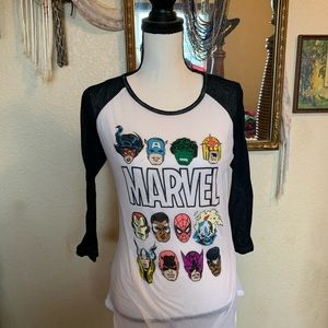 Lightweight MARVEL tee